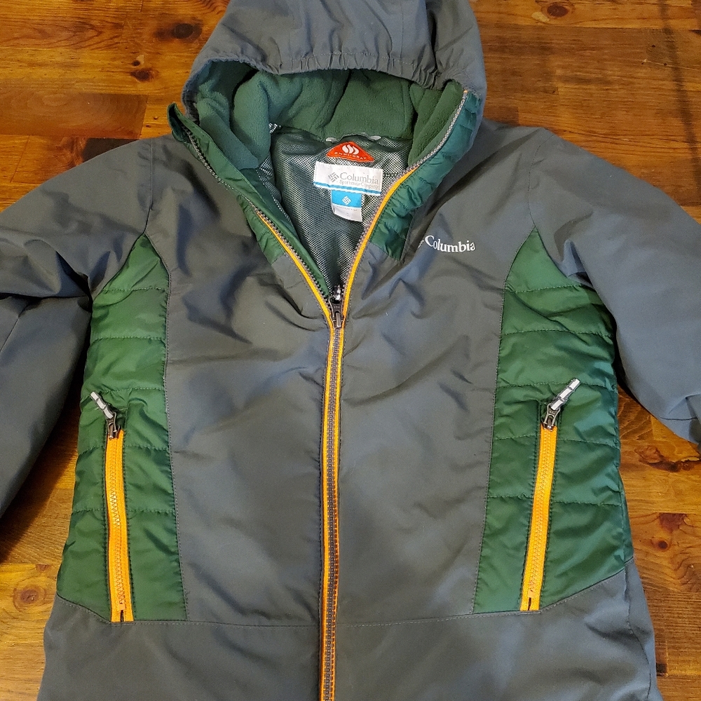 Columbia Omni Heat Jacket